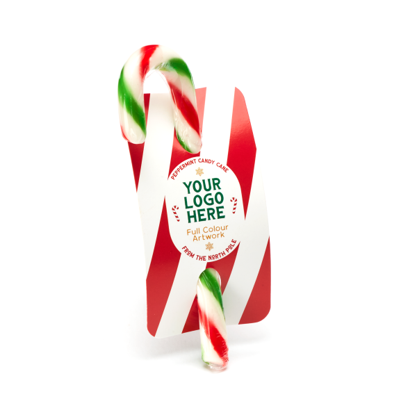 Winter Collection - Info Card - Peppermint Candy Cane - Image 2