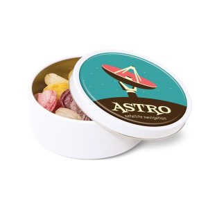 Fruit Drops Sweet Tin - Large