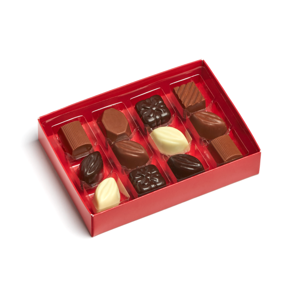 Winter Collection - Luxury 12 Choc Box - Chocolate Truffles - Image 2