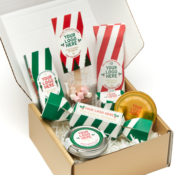 Winter Collection - Luxury Chocolate Gift Box - Image 2