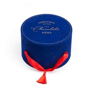 Winter Collection - Luxury Chocolate Hat Box