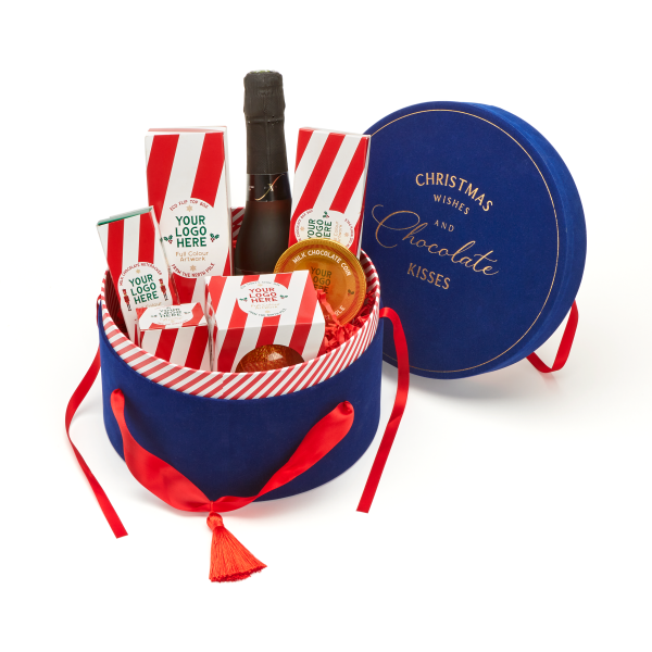 Winter Collection - Luxury Chocolate Hat Box - Image 2