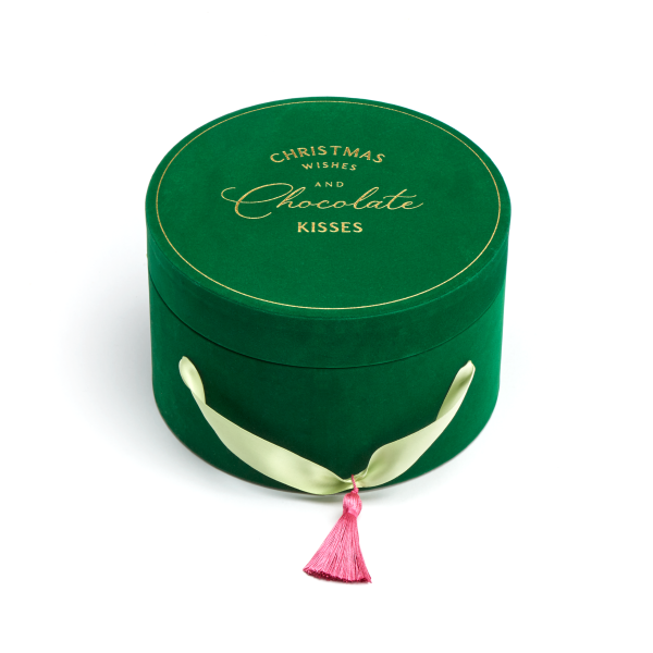 Winter Collection - Luxury Chocolate Hat Box - Image 3