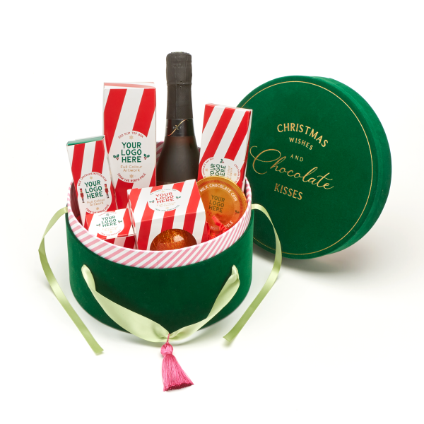Winter Collection - Luxury Chocolate Hat Box - Image 4
