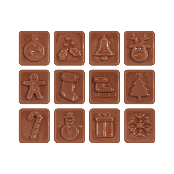 Advent Calendars - Maxi Advent Calendar - Milk Chocolate³ - Image 3
