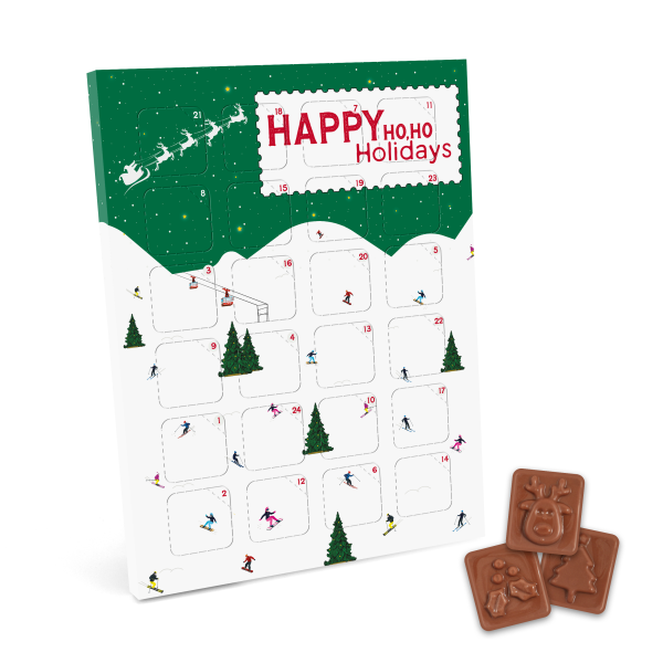 Advent Calendars - Maxi Advent Calendar - Milk Chocolate³