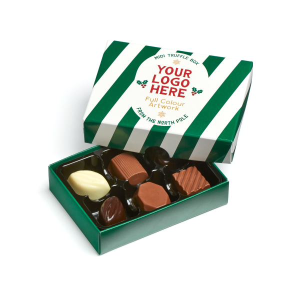 Winter Collection - Midi Truffle Box - Chocolate Truffles - Image 2