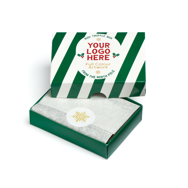 Winter Collection - Midi Truffle Box - Chocolate Truffles - Image 3