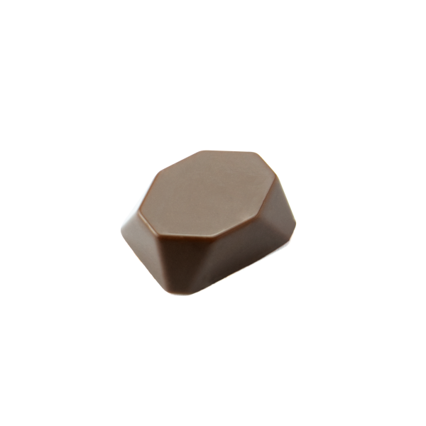 Eco Range - Eco Kraft Cube - 5x Chocolate Truffles - Image 3