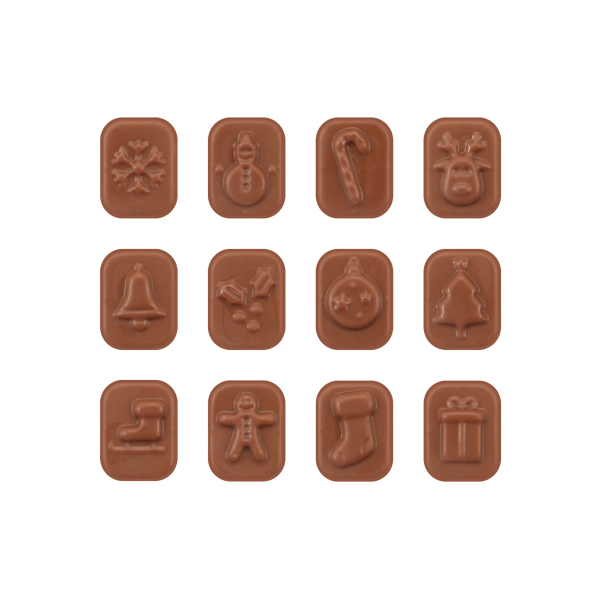 Advent Calendars - Mini Advent Calendar - Milk Chocolate³ - Image 3