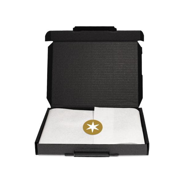 Gift Boxes - Mini Black Postal Box - Chocolate Edition - Image 3