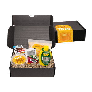 Pancake Day - Midi Black Gift Box - Pancake Day 2025 Edition