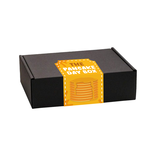Pancake Day - Midi Black Gift Box - Pancake Day 2025 Edition - Image 2