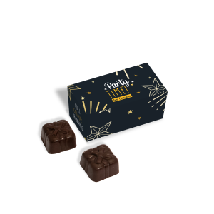 Party Time - Two Choc Box - 2x Chocolate Truffles