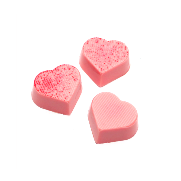 Valentines 24 - Eco Maxi Cube - Raspberry Heart - x4 - Image 2