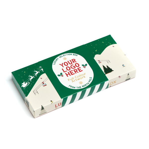Winter Collection - Selection Box - 18x Chocolate Truffles & Bar - Image 3