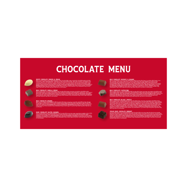 Winter Collection - Selection Box - 18x Chocolate Truffles & Bar - Image 4