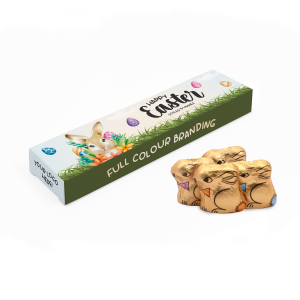 Easter - Eco Slim Box - Foiled Bunnies