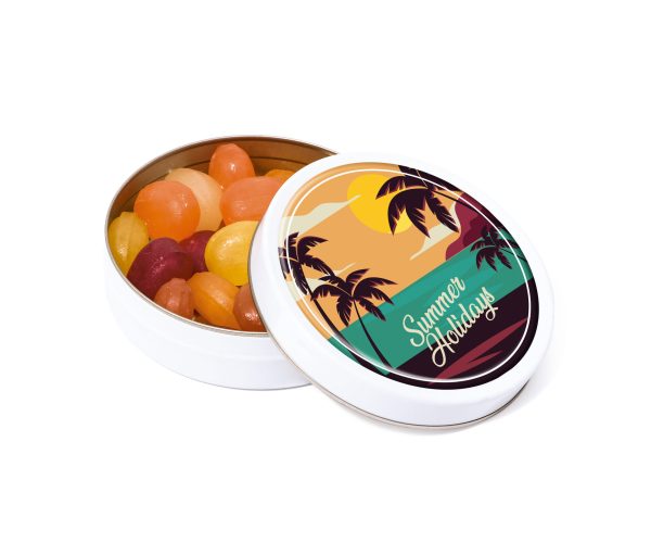 Fruit Drops Sweet Tin - Small - Image 2
