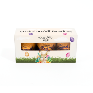 Easter - Triple Egg Box - Caramel Egg - x3