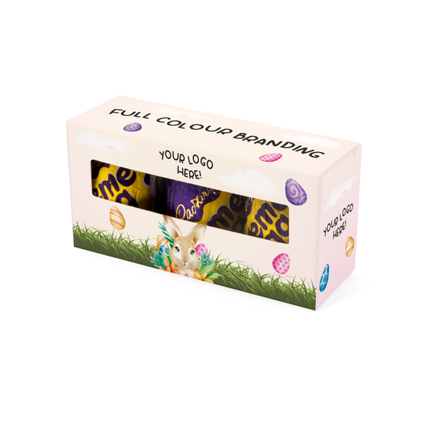 Easter - Triple Egg Box - Creme Egg - x3 - Image 2
