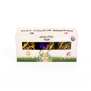 Easter - Triple Egg Box - Creme Egg - x3
