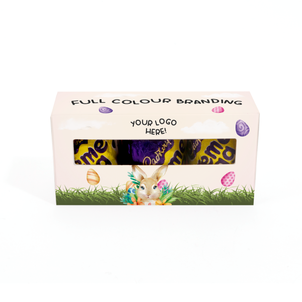 Easter - Triple Egg Box - Creme Egg - x3