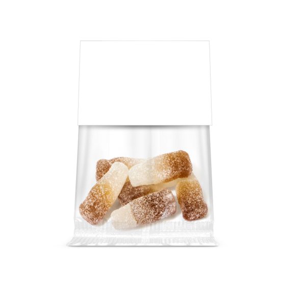 Eco Range - Eco Info Card - Fizzy Cola Bottles - 20g - Image 2