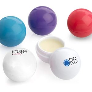 Ball Shaped Lip Balm