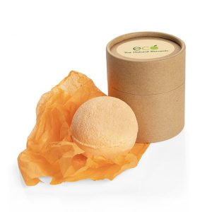 Bath Bomb/Fizzer in a Little Brown Tube (50mm)