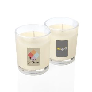 Candle in a Small Glass (9cl)