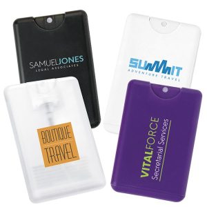 Credit Card Hand Sanitiser Spray (20ml)
