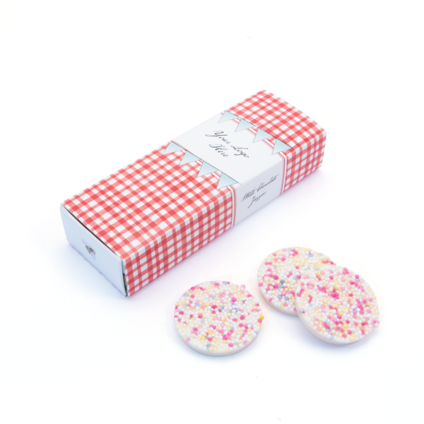 Summer Collection - Eco Matchbox - White Choc Jazzies - Image 3