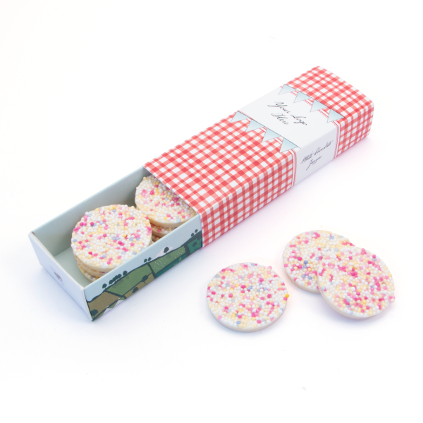 Summer Collection - Eco Matchbox - White Choc Jazzies - Image 2