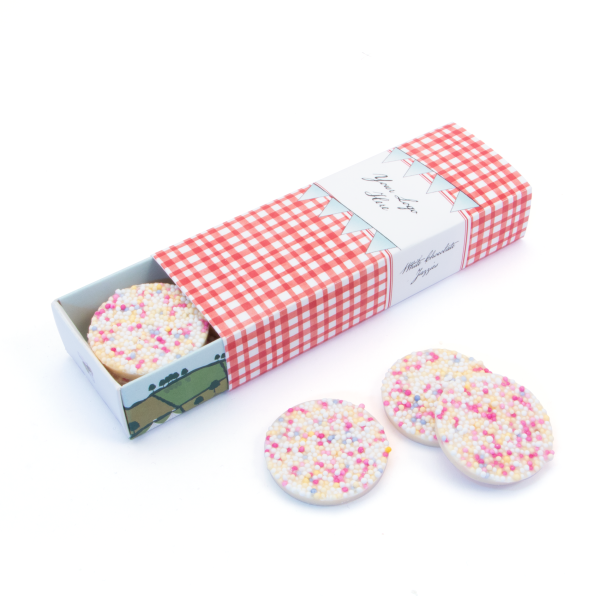 Summer Collection - Eco Matchbox - White Choc Jazzies