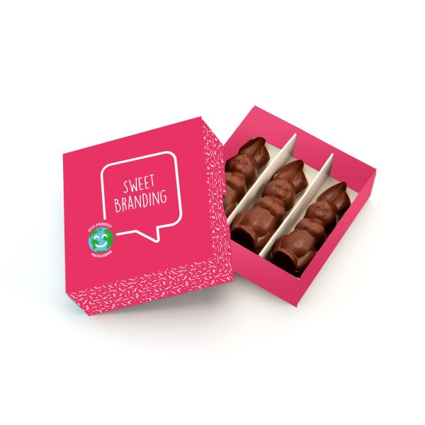 Eco Range - Eco Treat Box - Chocolate Bunnies
