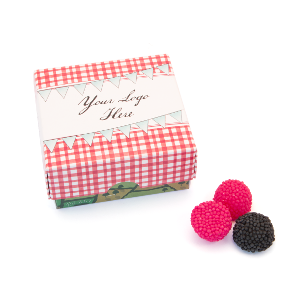 Summer Collection - Eco Treat Box - Blackberries & Raspberries - Image 2