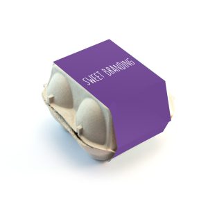Eco Range - Egg Box - Hollow Chocolate Eggs