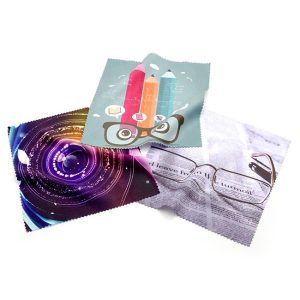 Full Colour RPET Screen Cleaning Cloth