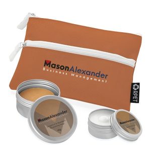Grapefruit & Mandarin Hand Care Set in a Printed rPET Bag