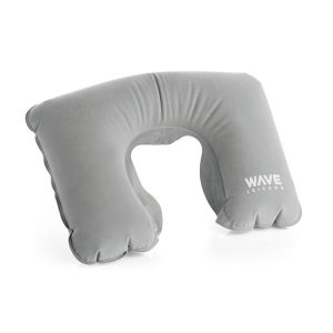 Grey Inflatable Neck Pillow
