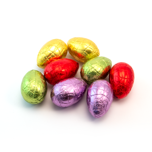 Eco Range - Eco Carton - Hollow Chocolate Eggs - x8 - Image 2