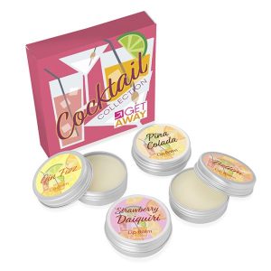 Lip Balm Cocktail Collection 0.0 in a Printed Box