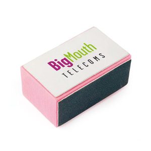 Pink Nail Block/Buffer