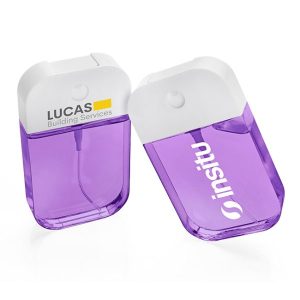Purple Refillable Hand Sanitiser Spray (50ml)