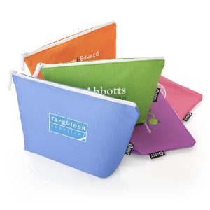 rPET Toiletry Bag with Gusset