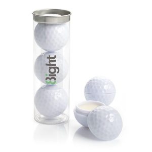 Set of 3 Golf Balls in a Tube