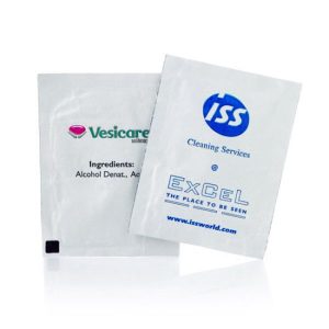 Single Antibacterial Wet Wipe Sachet