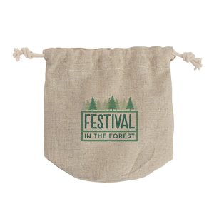 Small Natural Hemp Bag