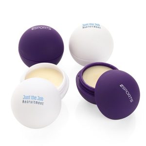 Soft Touch Ball Shaped Lip Balm
